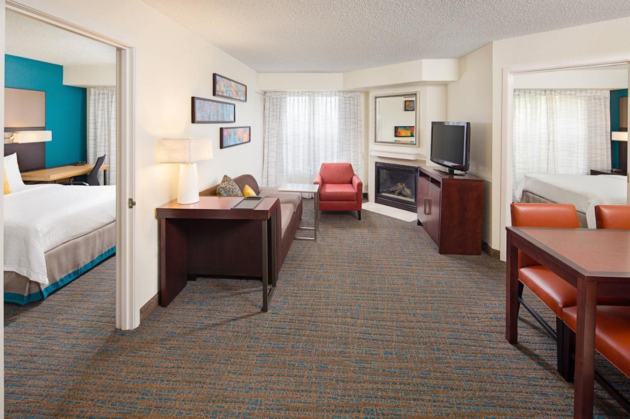 Residence Inn By Marriott Detroit Livonia Eksteriør billede